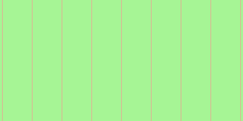 #4eee2d (50%), #eba393 vertical lines, two pixels wide, ninety-six pixels apart
