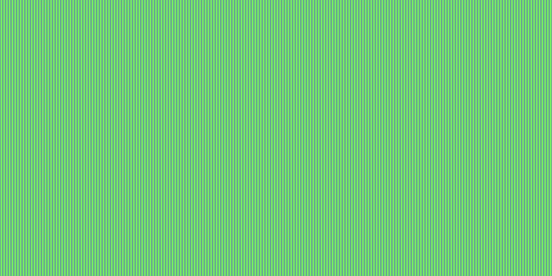 #4eee2d (75%), #67a393 vertical lines, two pixels wide, two pixels apart