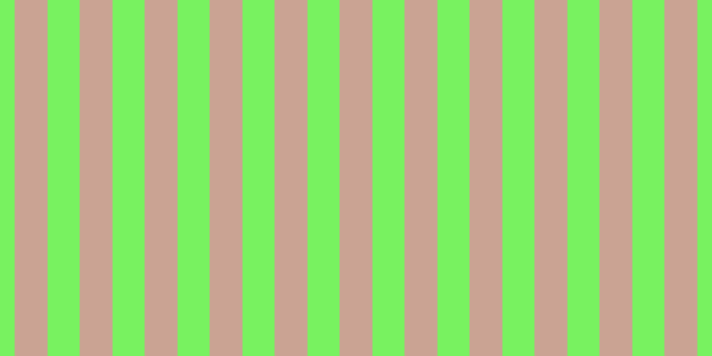 #4eee2d (75%), #caa393 vertical lines, thirty-seven pixels wide, thirty-six pixels apart