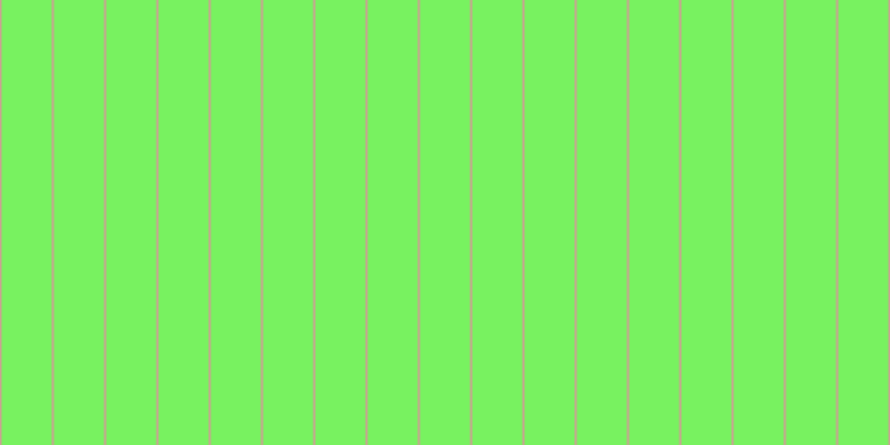 #4eee2d (75%), #caa393 vertical lines, two pixels wide, forty-five pixels apart