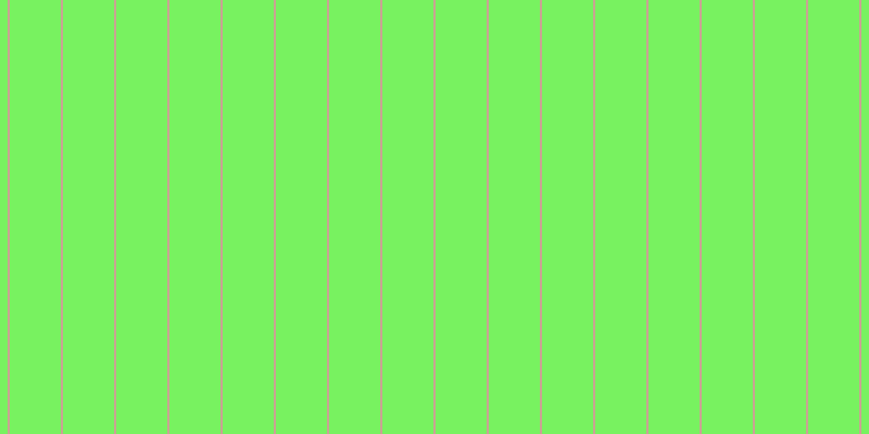 #4eee2d (75%), #caa393 vertical lines, two pixels wide, forty-seven pixels apart