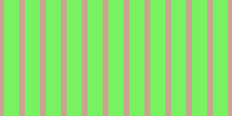 #4eee2d (75%), #caa393 vertical lines, twenty pixels wide, fifty-two pixels apart