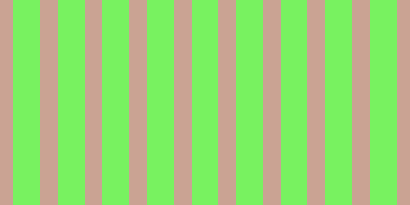 #4eee2d (75%), #caa393 vertical lines, thirty-five pixels wide, fifty-two pixels apart