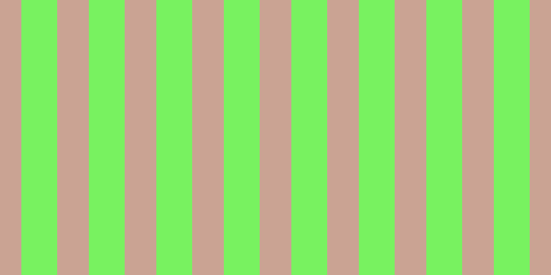 #4eee2d (75%), #caa393 vertical lines, forty-six pixels wide, fifty-two pixels apart