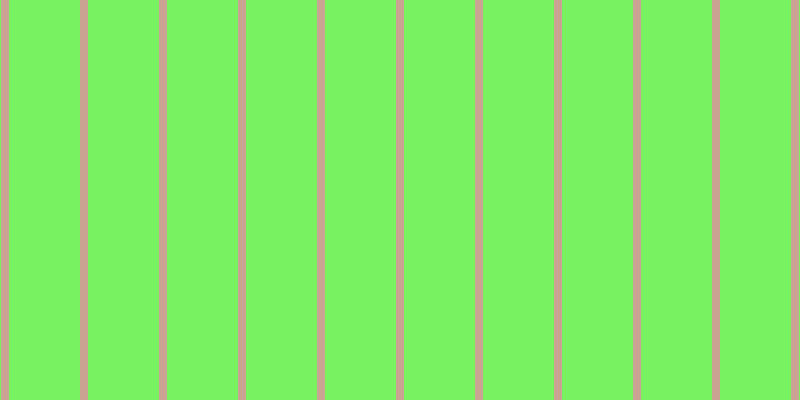 #4eee2d (75%), #caa393 vertical lines, eight pixels wide, seventy-one pixels apart