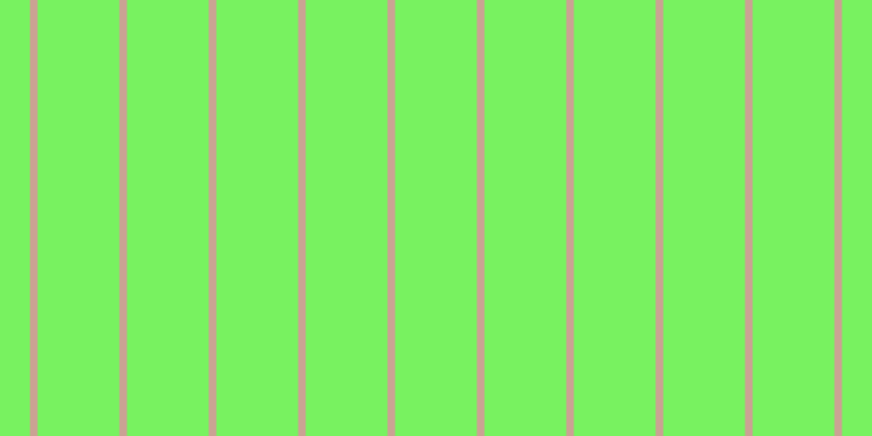 #4eee2d (75%), #caa393 vertical lines, seven pixels wide, seventy-five pixels apart