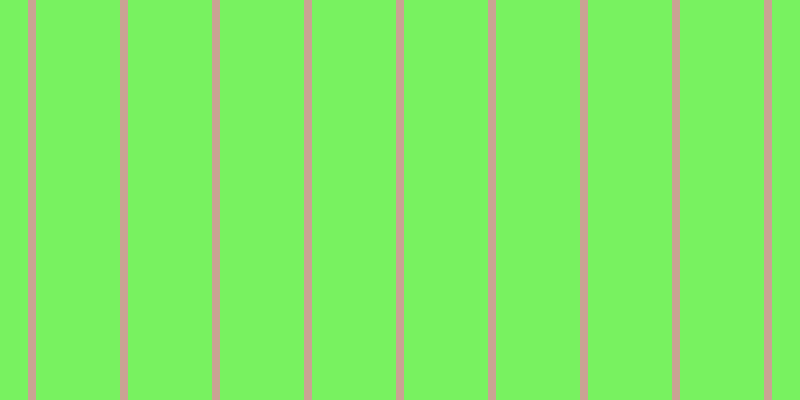 #4eee2d (75%), #caa393 vertical lines, eight pixels wide, eighty-four pixels apart