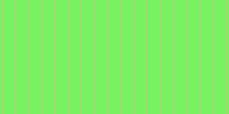 #4eee2d (75%), #eba393 vertical lines, two pixels wide, forty-four pixels apart