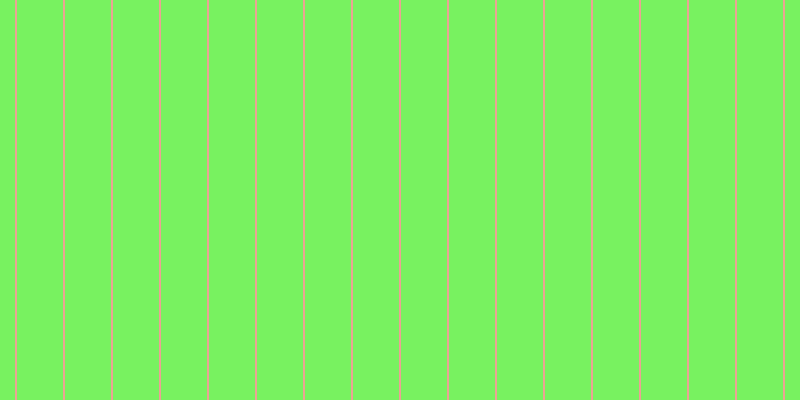 #4eee2d (75%), #eba393 vertical lines, two pixels wide, forty-six pixels apart
