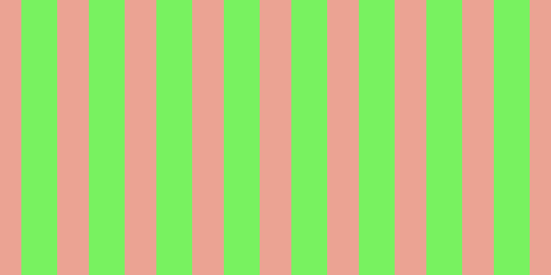 #4eee2d (75%), #eba393 vertical lines, forty-six pixels wide, fifty-two pixels apart
