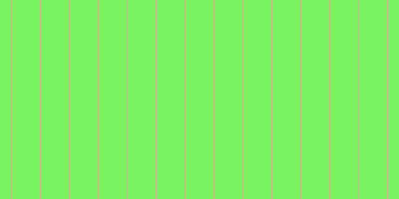 #4eee2d (75%), #eba393 vertical lines, two pixels wide, fifty-six pixels apart