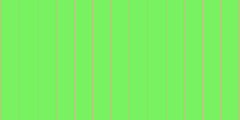 #4eee2d (75%), #eba393 vertical lines, two pixels wide, fifty-nine pixels apart