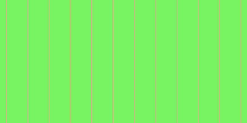 #4eee2d (75%), #eba393 vertical lines, two pixels wide, sixty-seven pixels apart