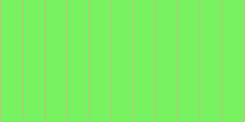 #4eee2d (75%), #eba393 vertical lines, two pixels wide, seventy pixels apart