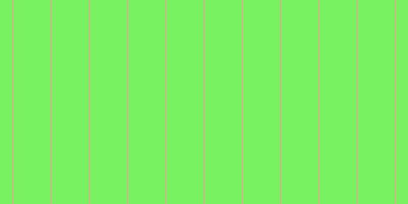 #4eee2d (75%), #eba393 vertical lines, two pixels wide, seventy-three pixels apart