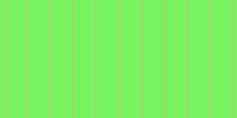 #4eee2d (75%), #eba393 vertical lines, two pixels wide, seventy-five pixels apart