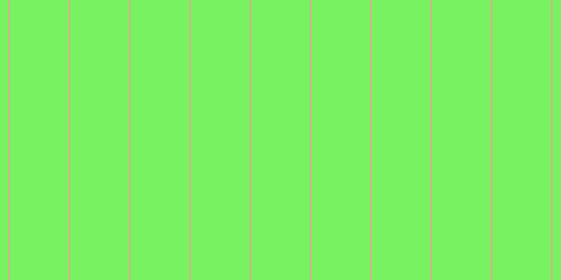 #4eee2d (75%), #eba393 vertical lines, two pixels wide, eighty-four pixels apart