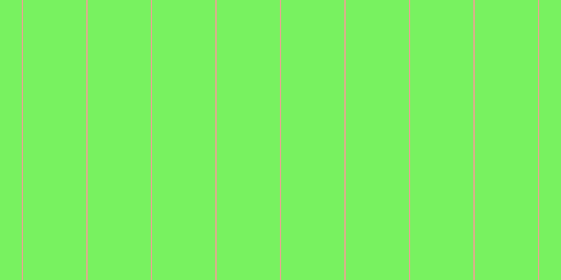 #4eee2d (75%), #eba393 vertical lines, two pixels wide, ninety pixels apart