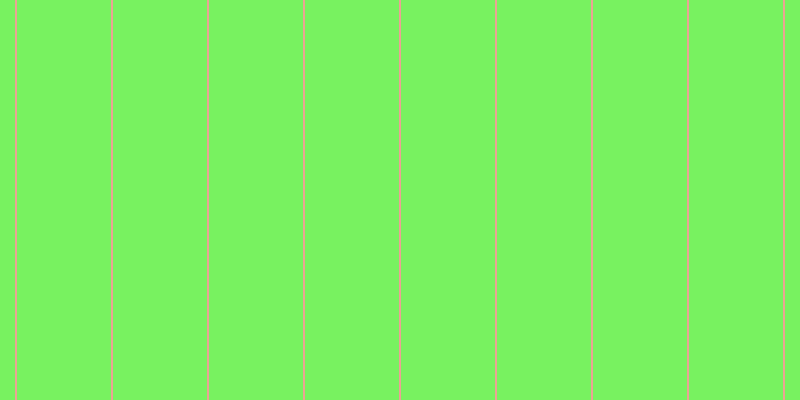 #4eee2d (75%), #eba393 vertical lines, two pixels wide, ninety-four pixels apart