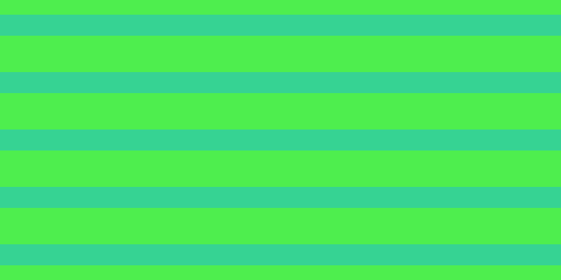 #4eee4e, #36d393 horizontal lines, thirty pixels wide, fifty-two pixels apart