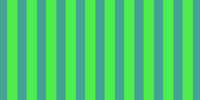 #4eee4e, #46a393 vertical lines, thirty-seven pixels wide, forty-one pixels apart