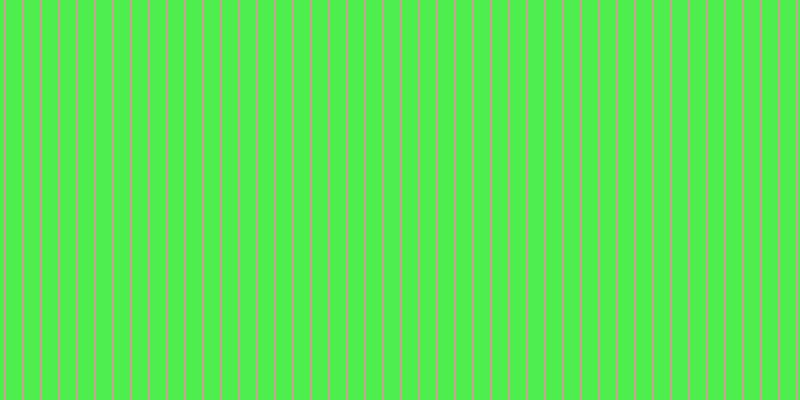 #4eee4e, #caa393 vertical lines, two pixels wide, sixteen pixels apart