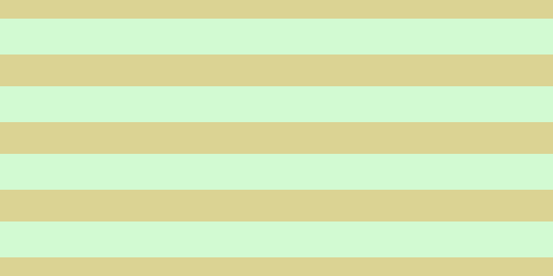 #4eee4e (25%), #dbd393 horizontal lines, forty-six pixels wide, fifty-two pixels apart