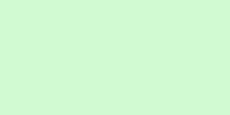 #4eee4e (25%), #04a393 vertical lines, two pixels wide, seventy-one pixels apart
