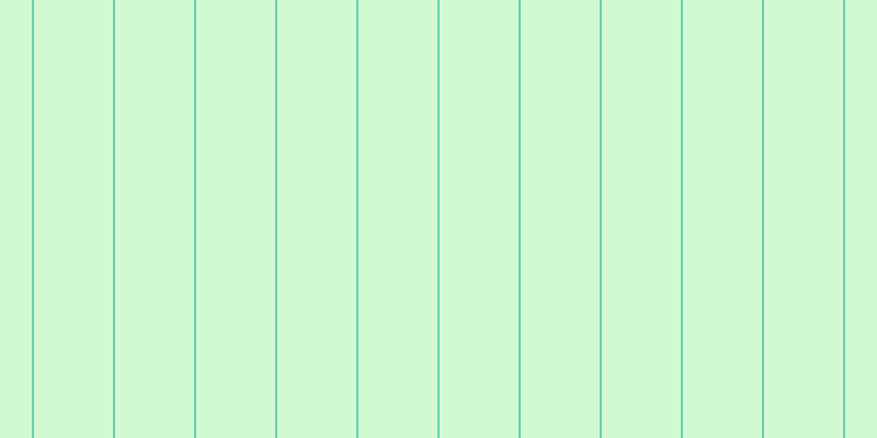 #4eee4e (25%), #04a393 vertical lines, one pixels wide, seventy-three pixels apart