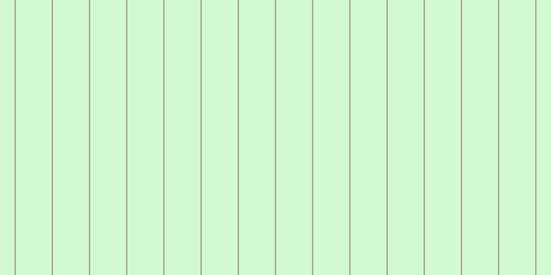 #4eee4e (25%), #a9a393 vertical lines, two pixels wide, fifty-two pixels apart