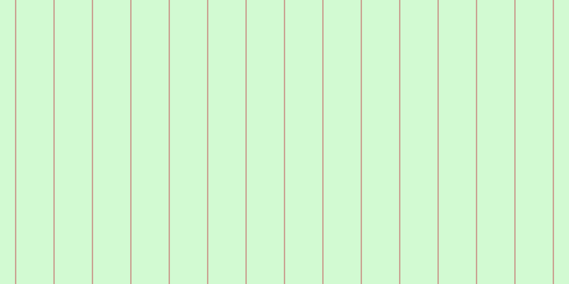 #4eee4e (25%), #caa393 vertical lines, two pixels wide, fifty-two pixels apart