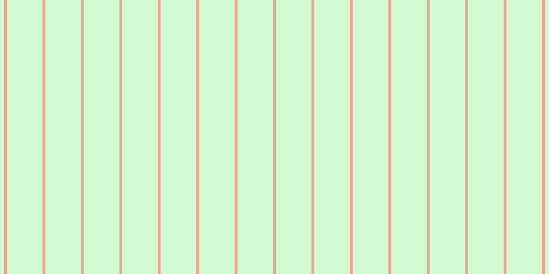 #4eee4e (25%), #eba393 vertical lines, four pixels wide, fifty-two pixels apart