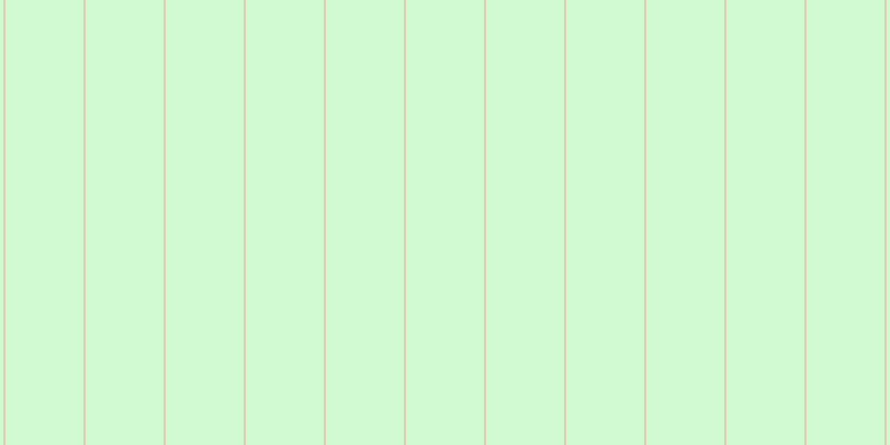 #4eee4e (25%), #eba393 vertical lines, one pixels wide, seventy-one pixels apart