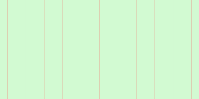 #4eee4e (25%), #eba393 vertical lines, one pixels wide, seventy-three pixels apart