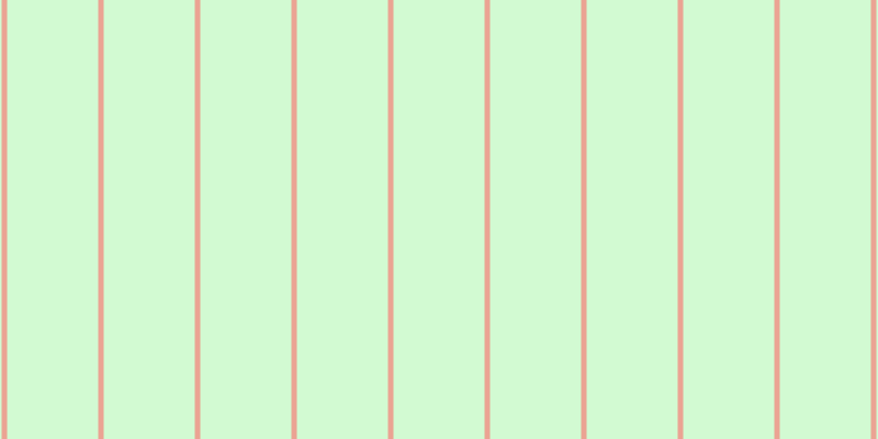 #4eee4e (25%), #eba393 vertical lines, five pixels wide, eighty-three pixels apart