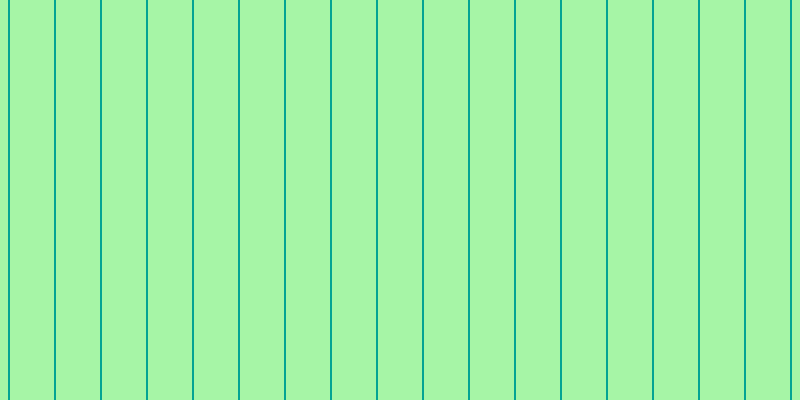 #4eee4e (50%), #04a393 vertical lines, two pixels wide, forty-four pixels apart