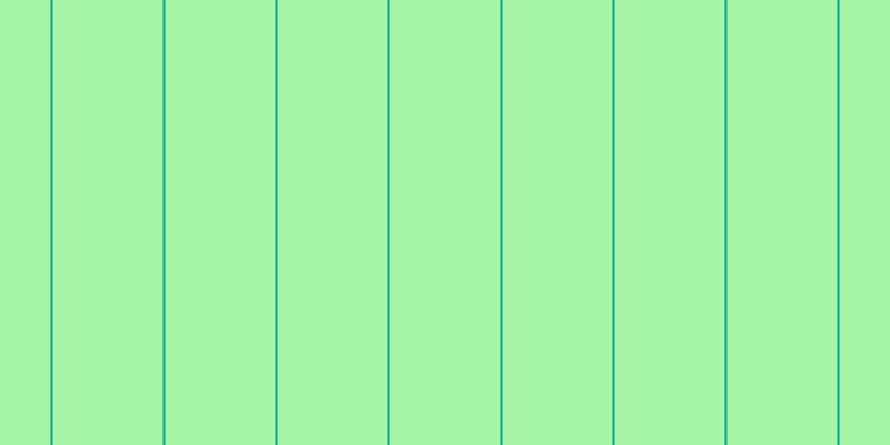 #4eee4e (50%), #04a393 vertical lines, two pixels wide, ninety-nine pixels apart