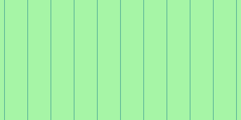 #4eee4e (50%), #46a393 vertical lines, two pixels wide, seventy-five pixels apart