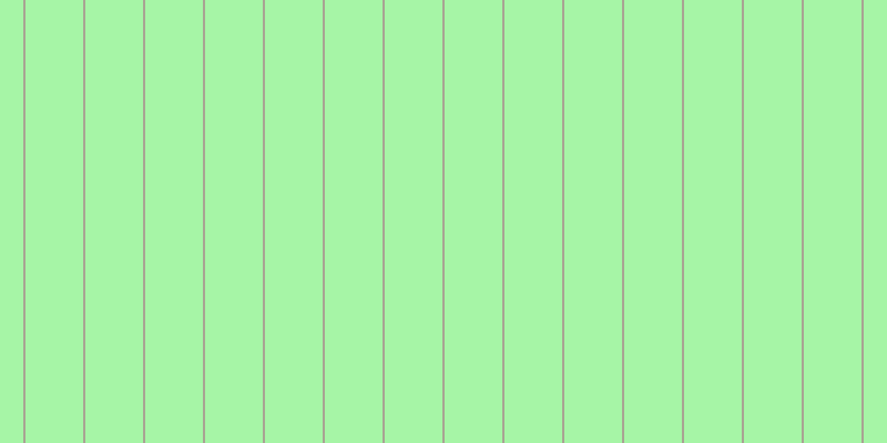 #4eee4e (50%), #a9a393 vertical lines, two pixels wide, fifty-two pixels apart