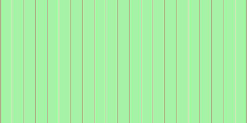 #4eee4e (50%), #caa393 vertical lines, two pixels wide, thirty-six pixels apart