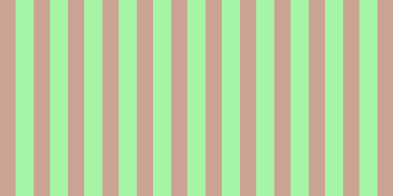 #4eee4e (50%), #caa393 vertical lines, thirty-three pixels wide, thirty-seven pixels apart
