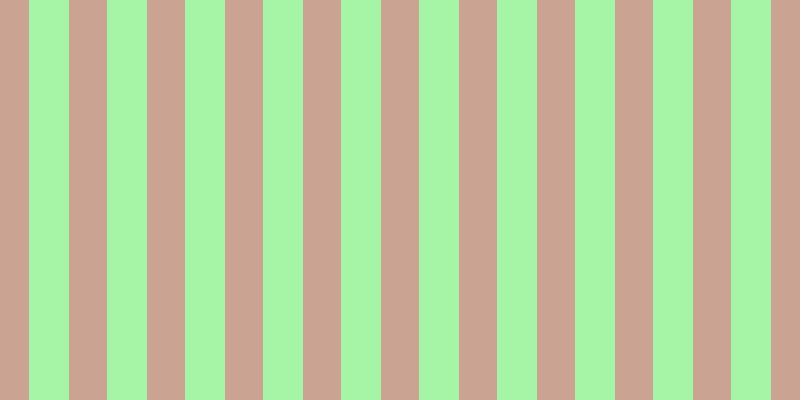 #4eee4e (50%), #caa393 vertical lines, thirty-eight pixels wide, forty pixels apart