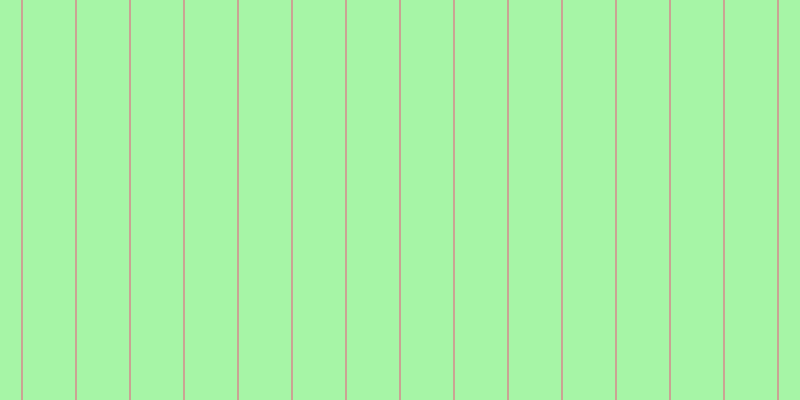 #4eee4e (50%), #caa393 vertical lines, two pixels wide, fifty-two pixels apart