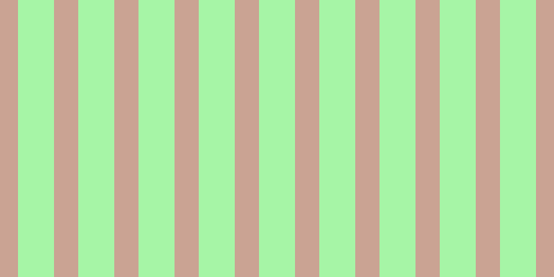 #4eee4e (50%), #caa393 vertical lines, thirty-five pixels wide, fifty-two pixels apart