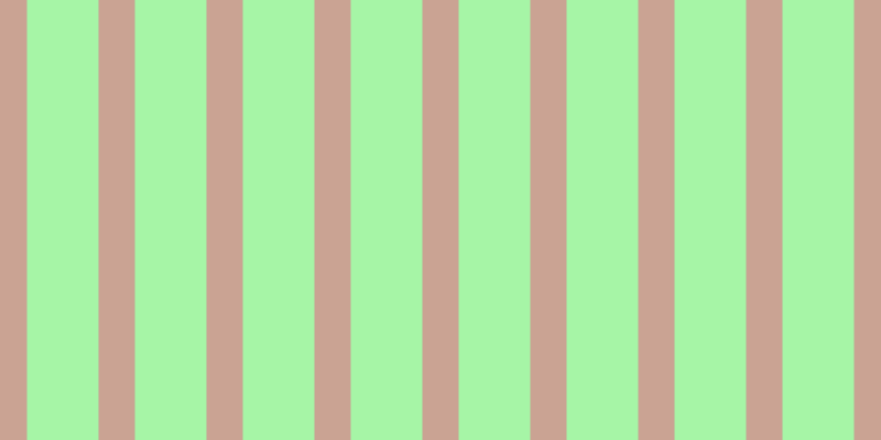#4eee4e (50%), #caa393 vertical lines, thirty-three pixels wide, sixty-five pixels apart