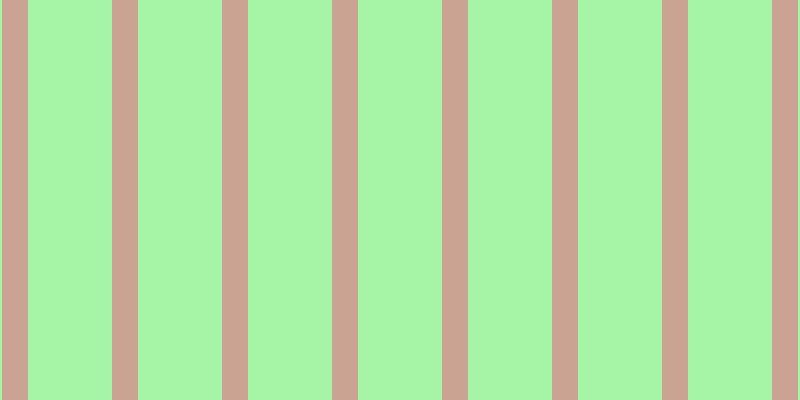 #4eee4e (50%), #caa393 vertical lines, twenty-six pixels wide, eighty-four pixels apart