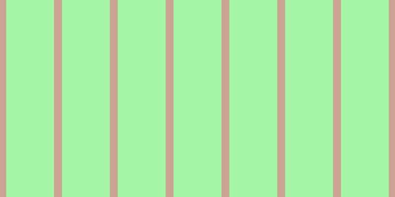 #4eee4e (50%), #caa393 vertical lines, sixteen pixels wide, ninety-seven pixels apart