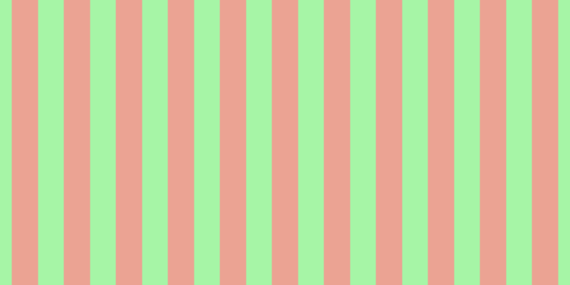 #4eee4e (50%), #eba393 vertical lines, thirty-seven pixels wide, thirty-six pixels apart