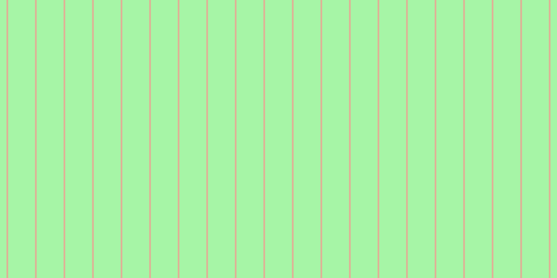 #4eee4e (50%), #eba393 vertical lines, two pixels wide, thirty-nine pixels apart