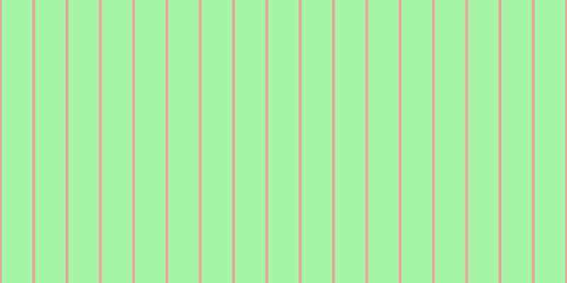 #4eee4e (50%), #eba393 vertical lines, four pixels wide, forty-three pixels apart
